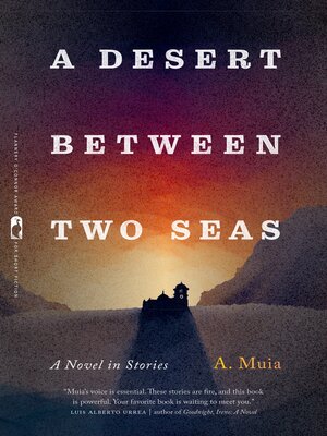 cover image of A Desert Between Two Seas
